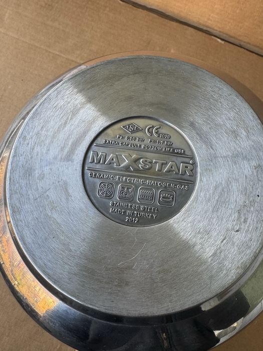 Tенджера под налягане Maxstar - 9 литра