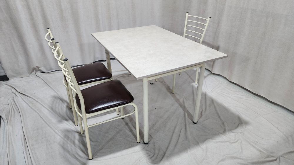 Temir va nerjaveka stol stullar