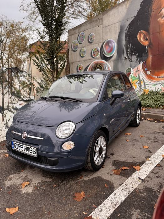 Fiat 500 – 1.3L Benzină, 75 CP – An 2010