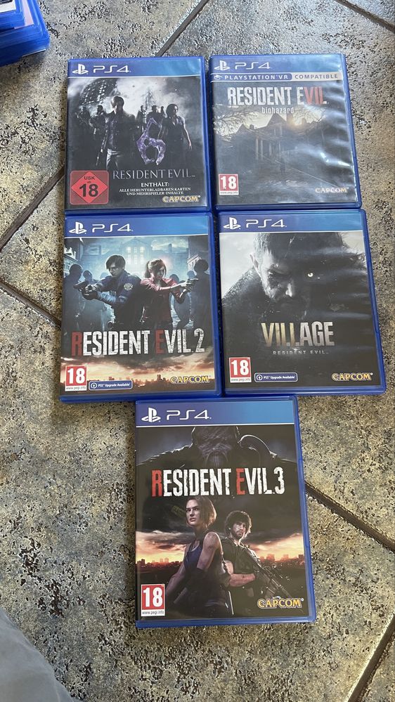 Resident Evil collection S4