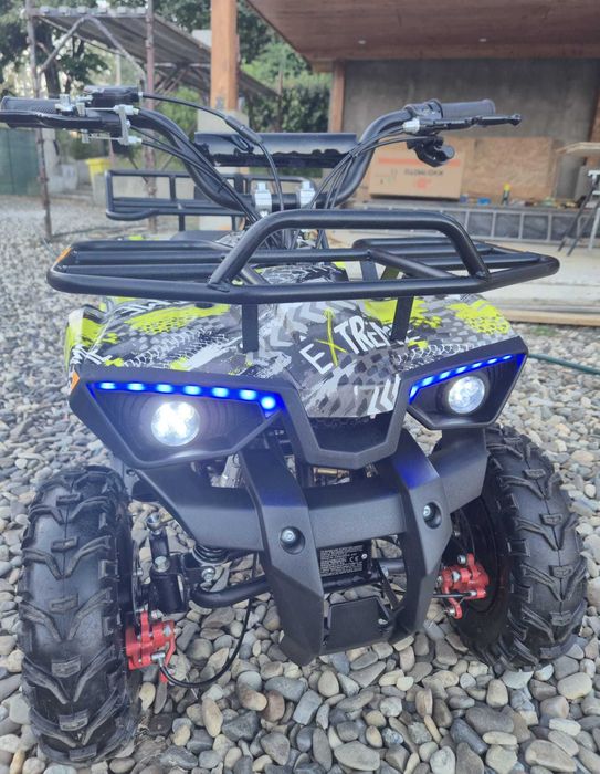 ATV pentru copii cu pornire automata   nou 49cc impecabil