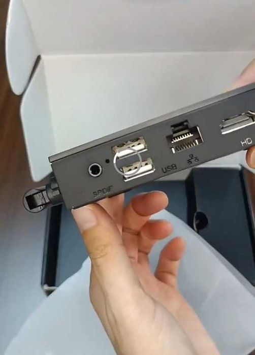 Mediaplayer Tanix TX98 Pro, 4GB RAM/32GB ROM, 4K UHD