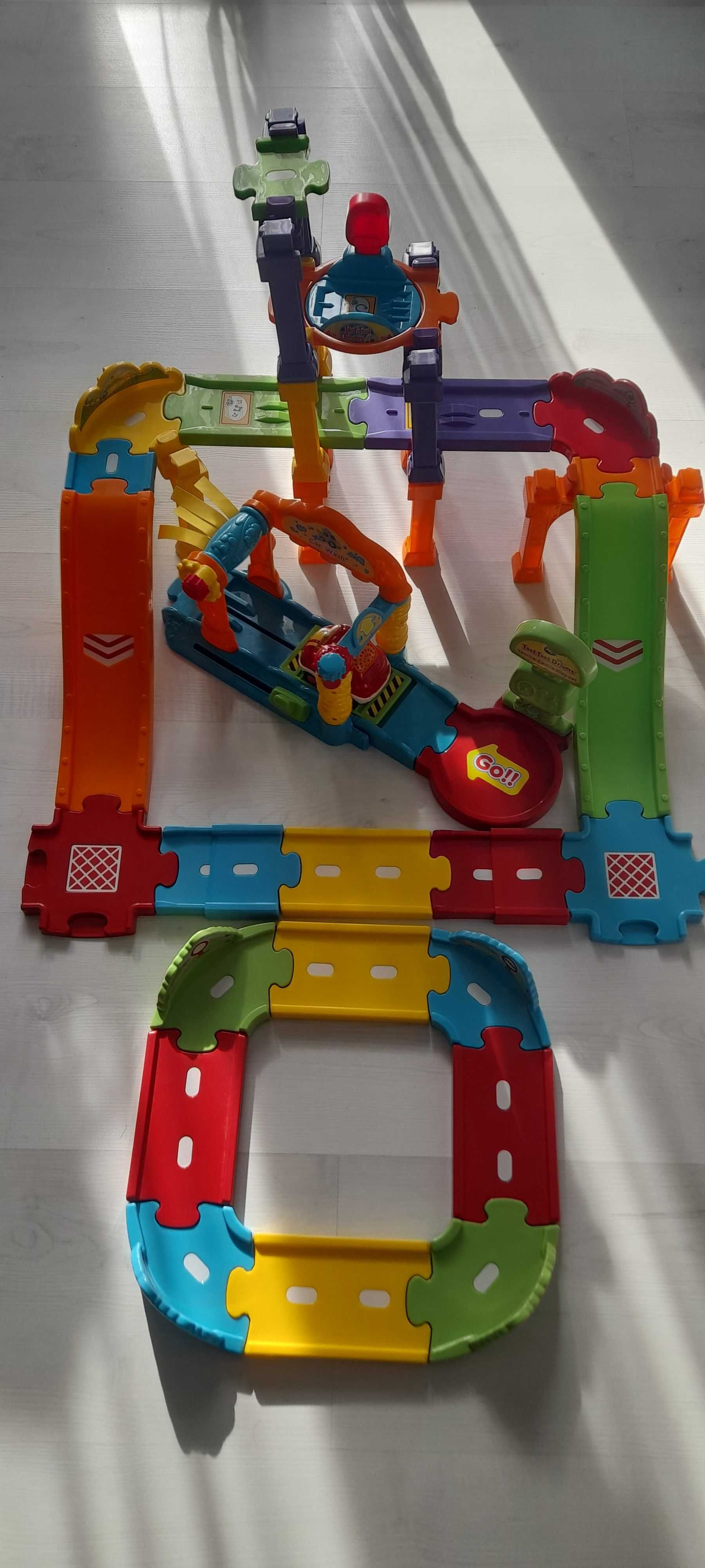 Vtech - Go! Go! Smart Wheels Airport и Car Wash Playset