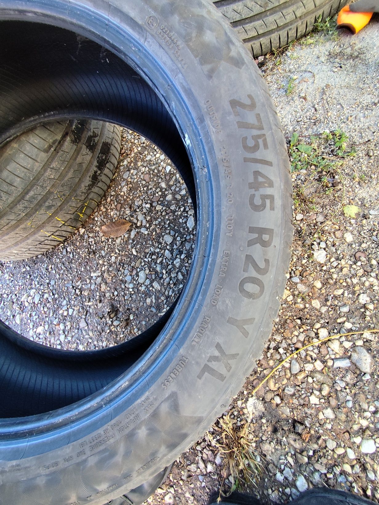 Летни гуми 275/45 R20 Continental