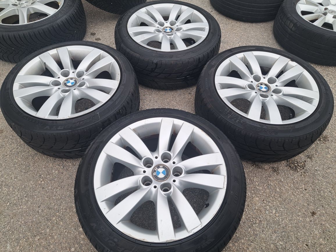 5х120/17 с гуми БМВ Е90 Е60 Е46 5x120/17 BMW 3 5 E91