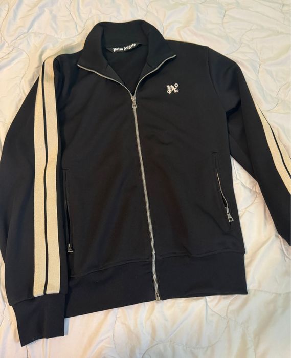 Palm Angels Track Jacket – Black Edition