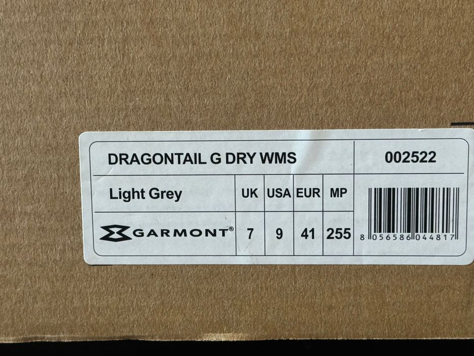 Ghete Dama Garmont Dragontail G Dry