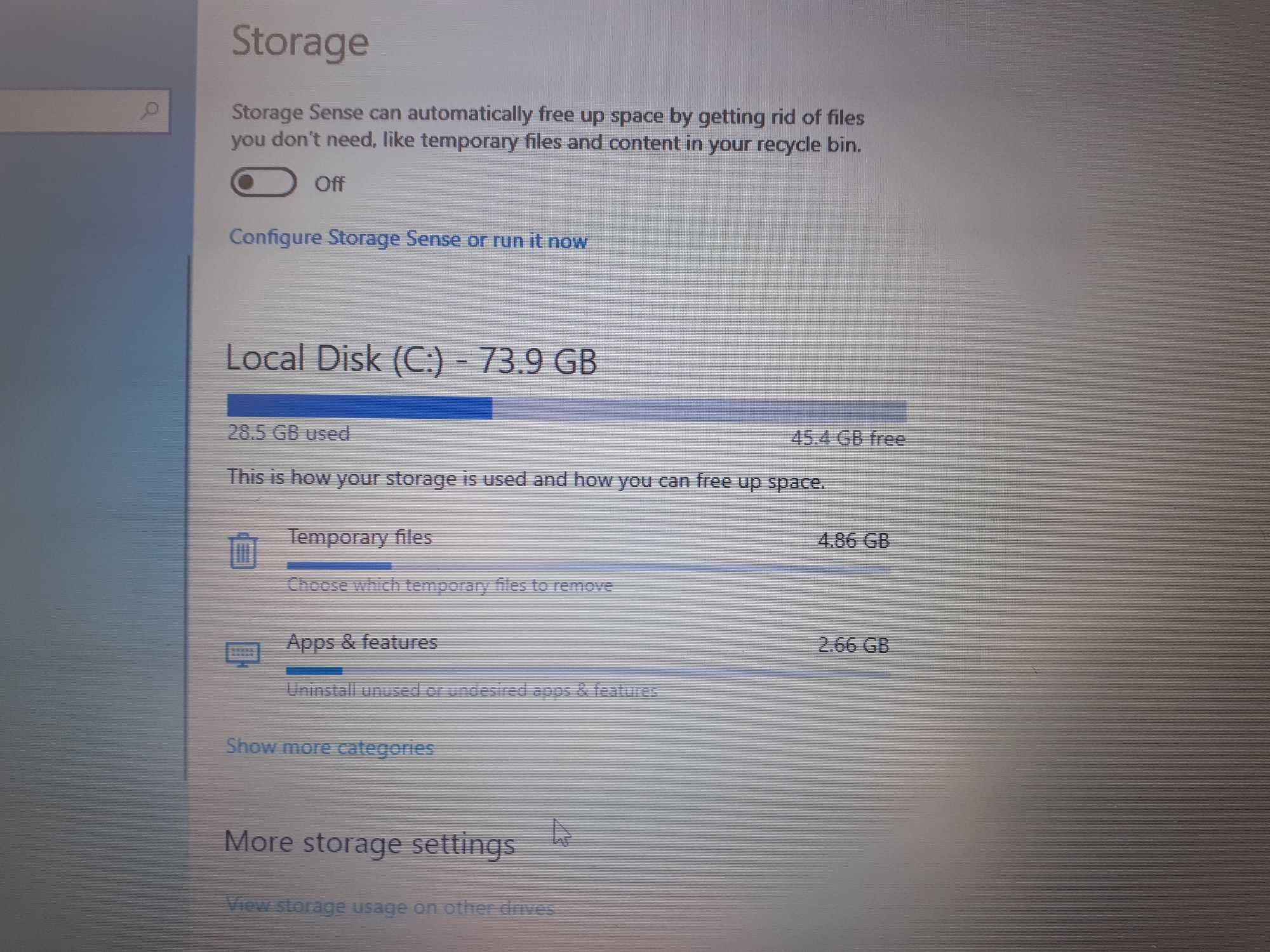12.5" Samsung NP410B2B I5 / 8Gb / SSD Laptop