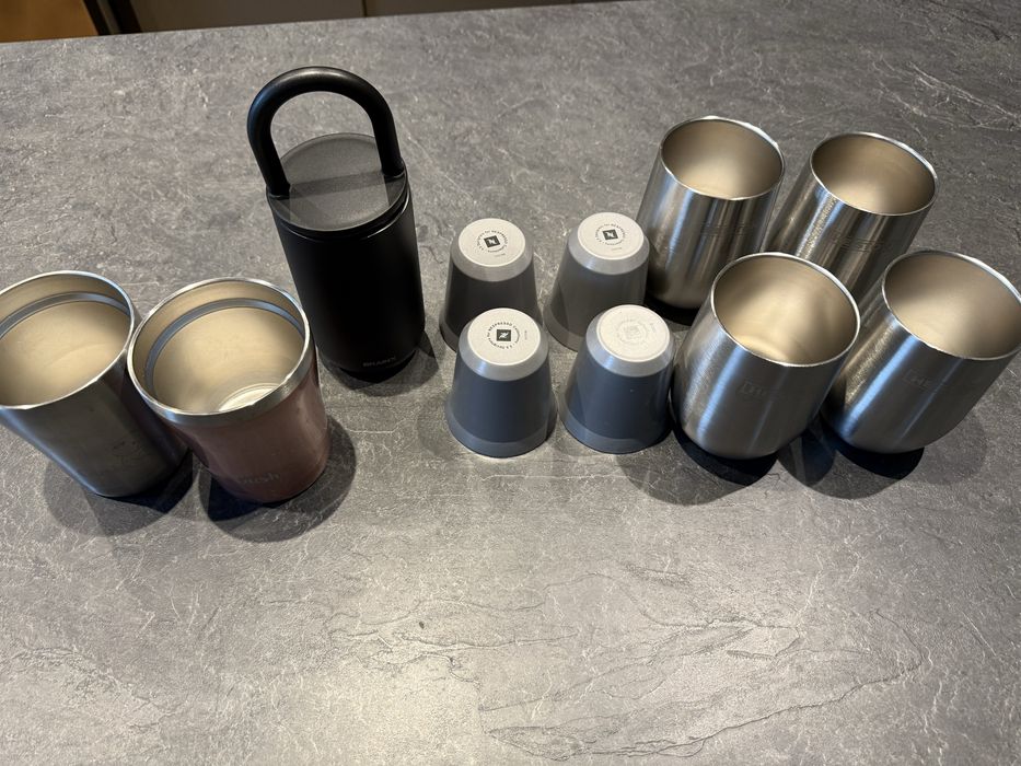 Метални чаши - термо