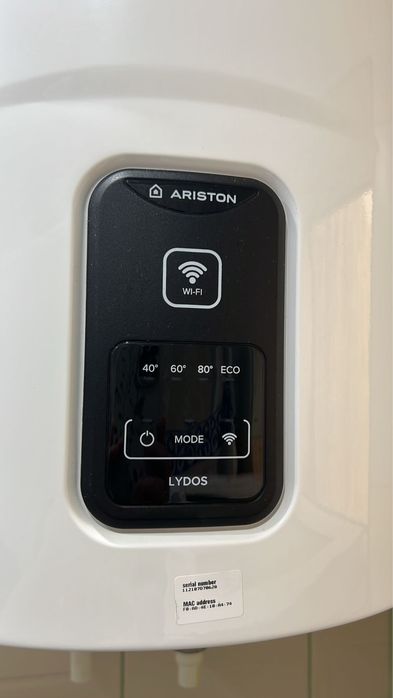Vând boiler Ariston Lydos Wi-FI 80 litri