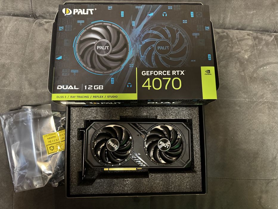 Palit Nvidia Geforce RTX 4070