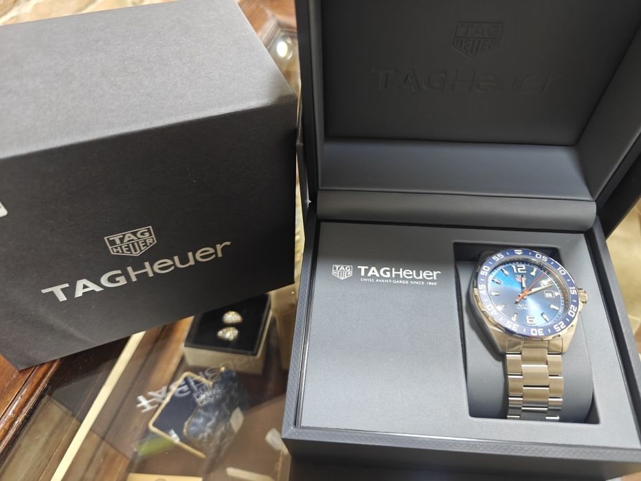 CeasTag Heuer Formula 1 acte și cutie originala (r)