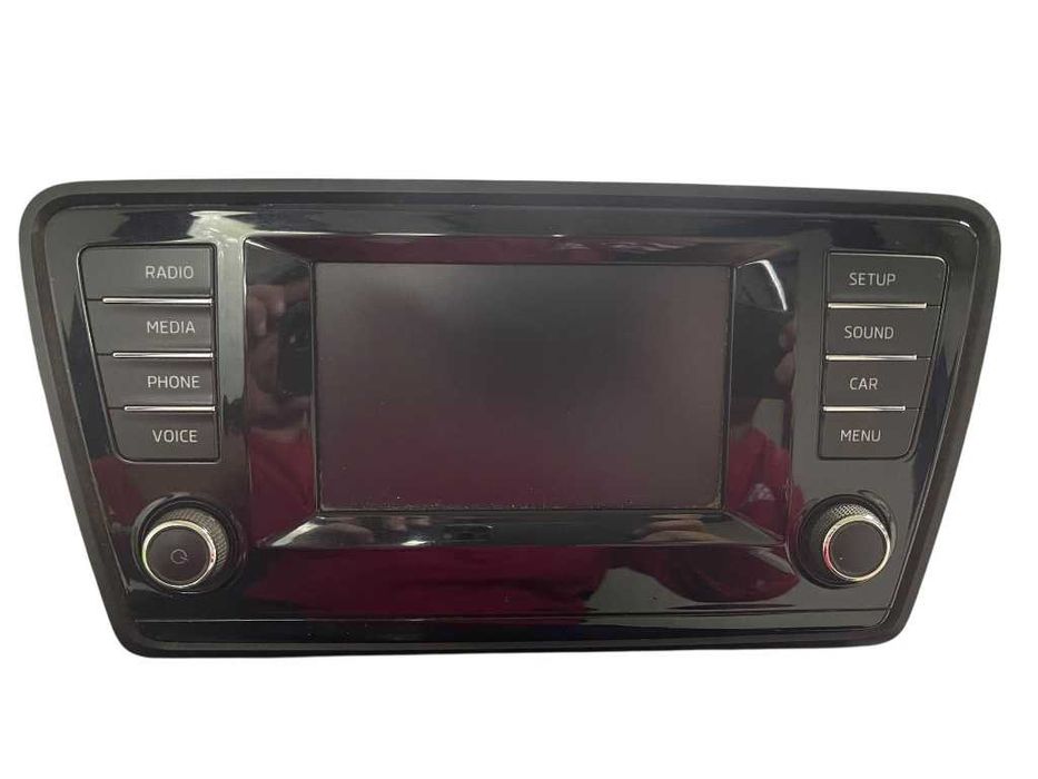 Display Navigație Touchscreen Skoda Octavia 3 5E0919605B