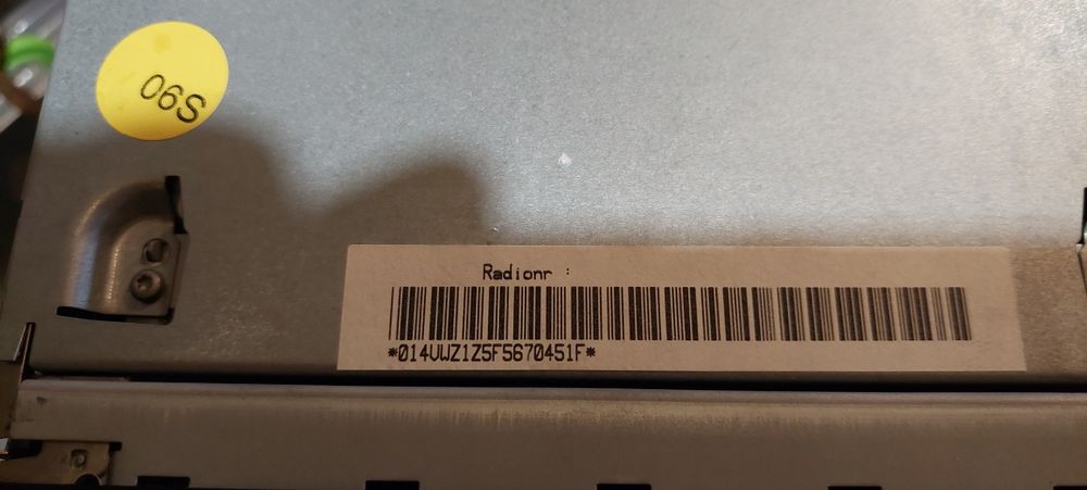 Radio cd mp3 Volkswagen original