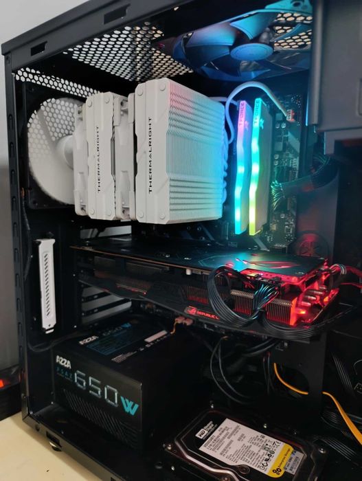 Ryzen 5 3600 + MSI X570-A pro
