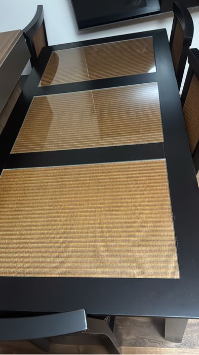 Masa extensibila lemn masic