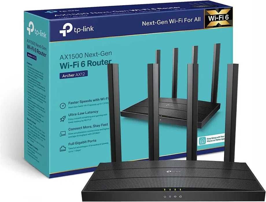 Wi-Fi Роутеры TP-Link — Оригинал с Гарантией от Официального Дилера!