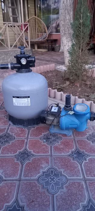 оборудование для бассейна