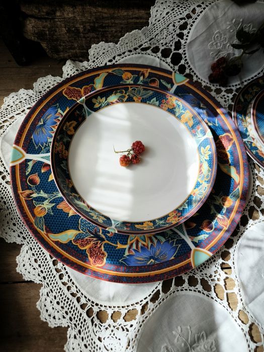 Порцеланов сет за хранене и чай