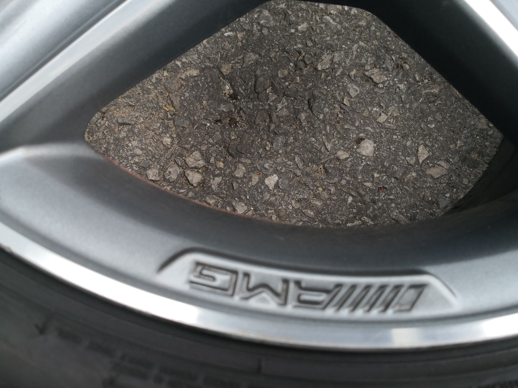 5x112 Mercedes c class amg 5х112 мерцедес ц класа спорт пакет 18 цола