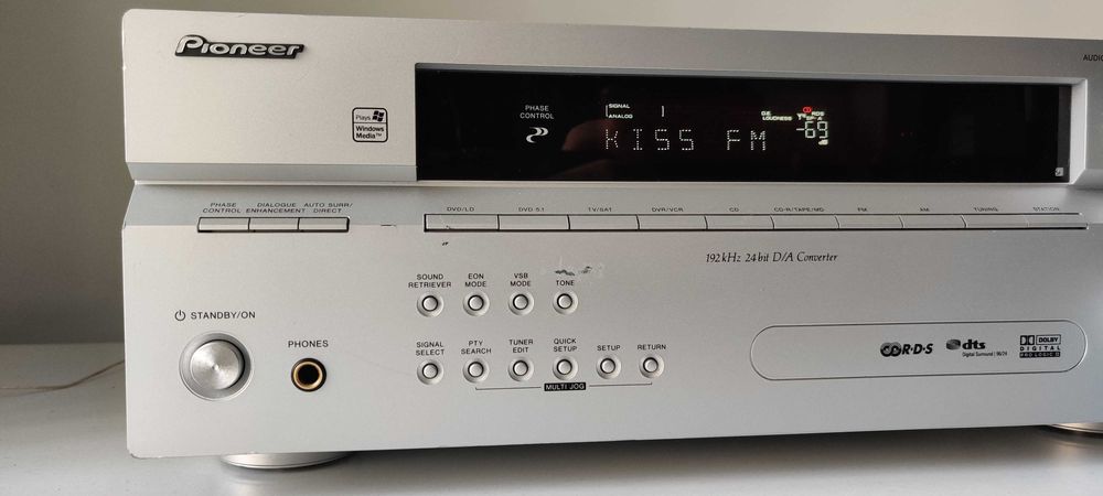 Pioneer VSX 417 muzica amplificator analog 5.1 muzica