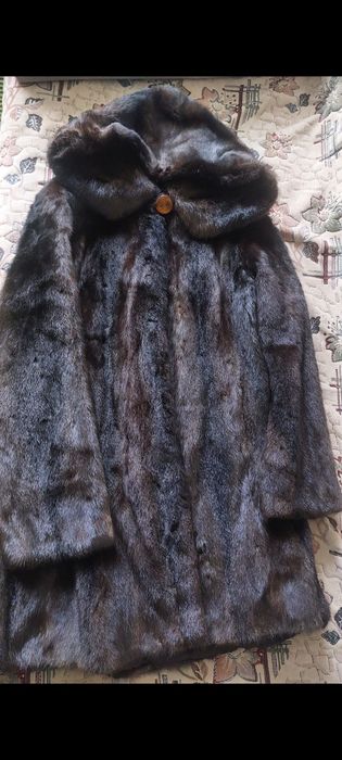 Шуба норковая женская