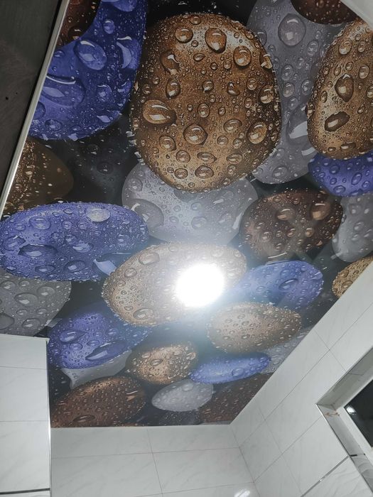 Natejnoy potolok natijnoy patalok oʻzgacha tarzda