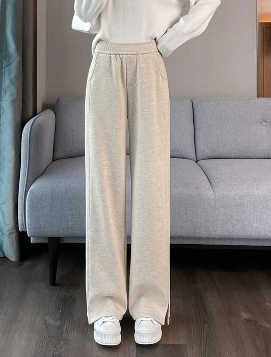 Дамски плътен панталон