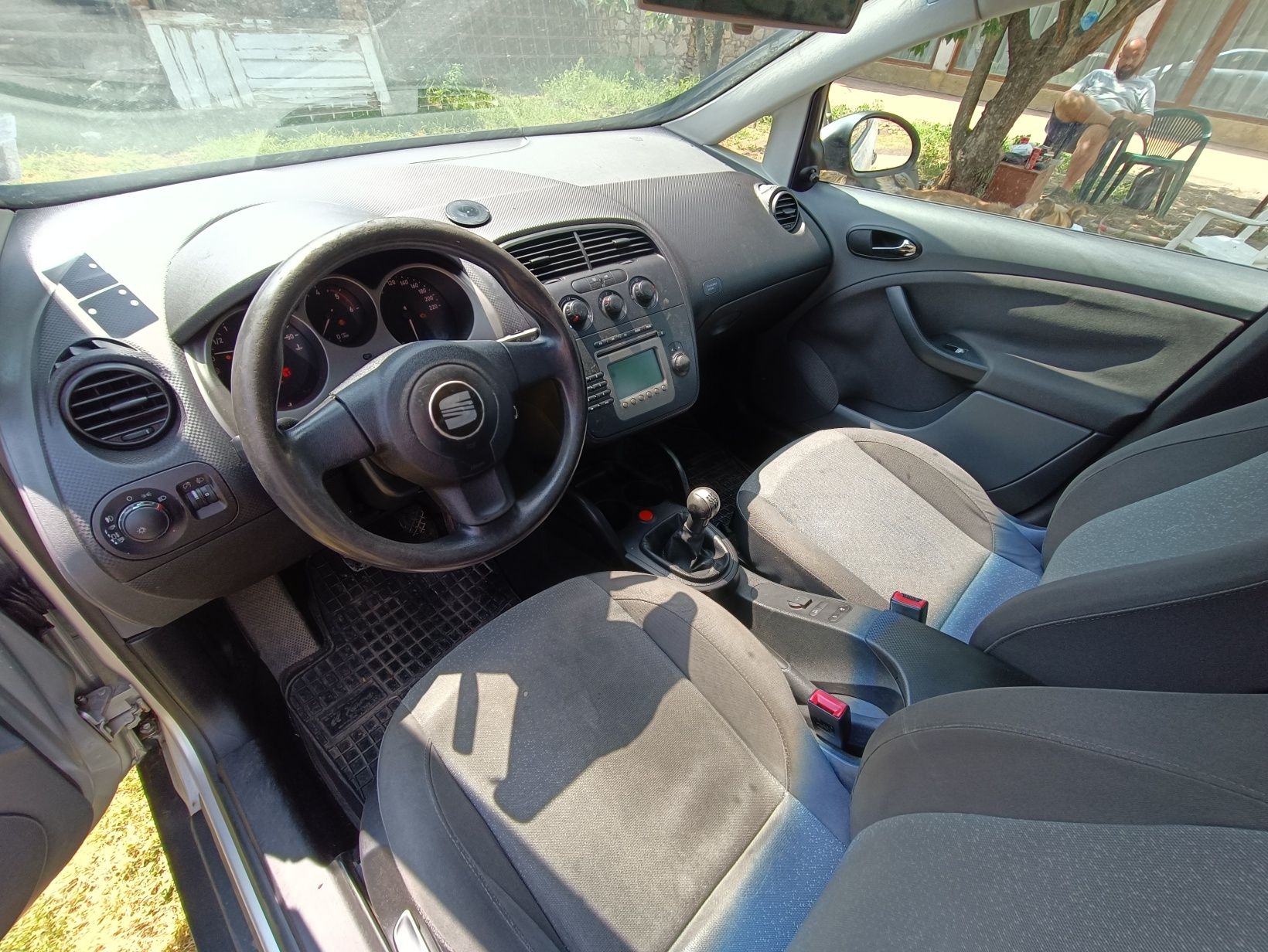Seat Altea / Сеат Алтеа 1.9TDI 105 на части!