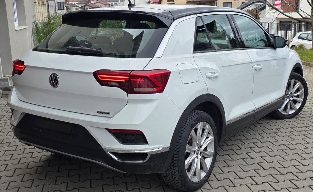 Vw T-Rok 2.0 TDI DSG 4MOTION bord Digital