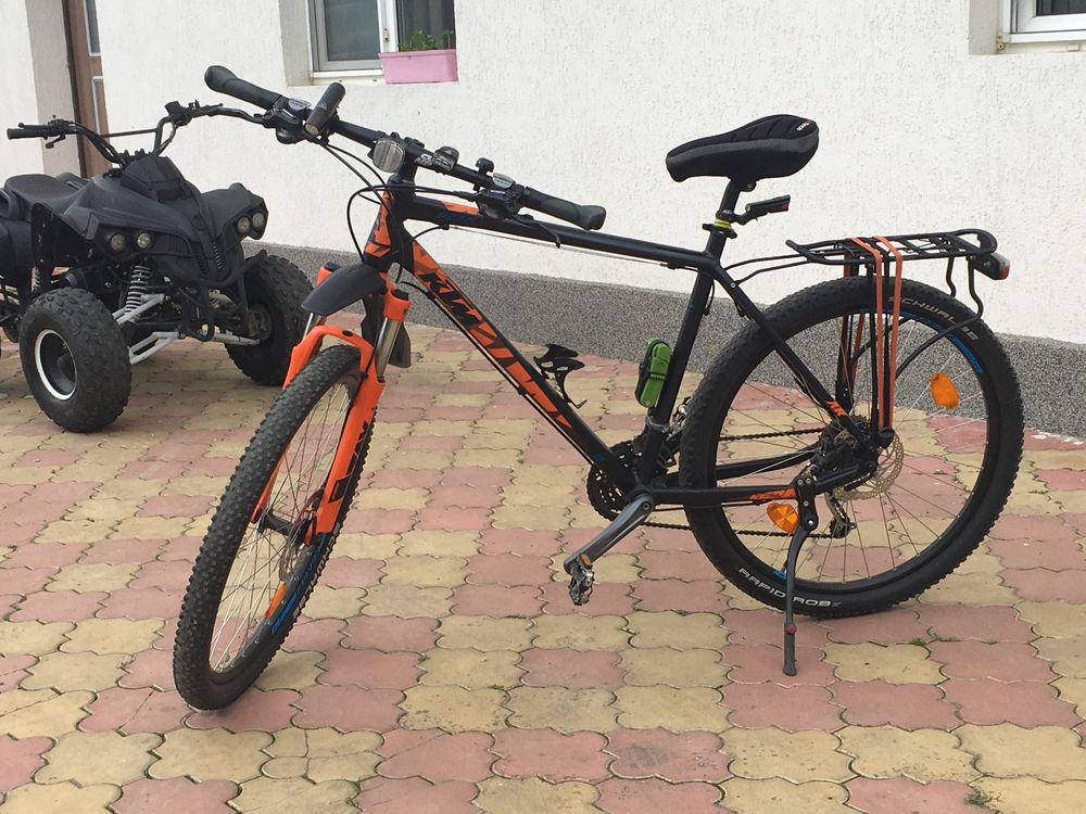 Bicicleta KTM mărimea 27,5