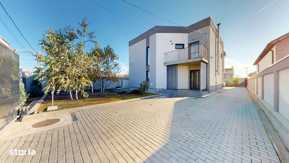 ȘTEFĂNEȘTI – Ștefăneștii de Sus | Vilă modernă 180 mp | Teren 500 mp
