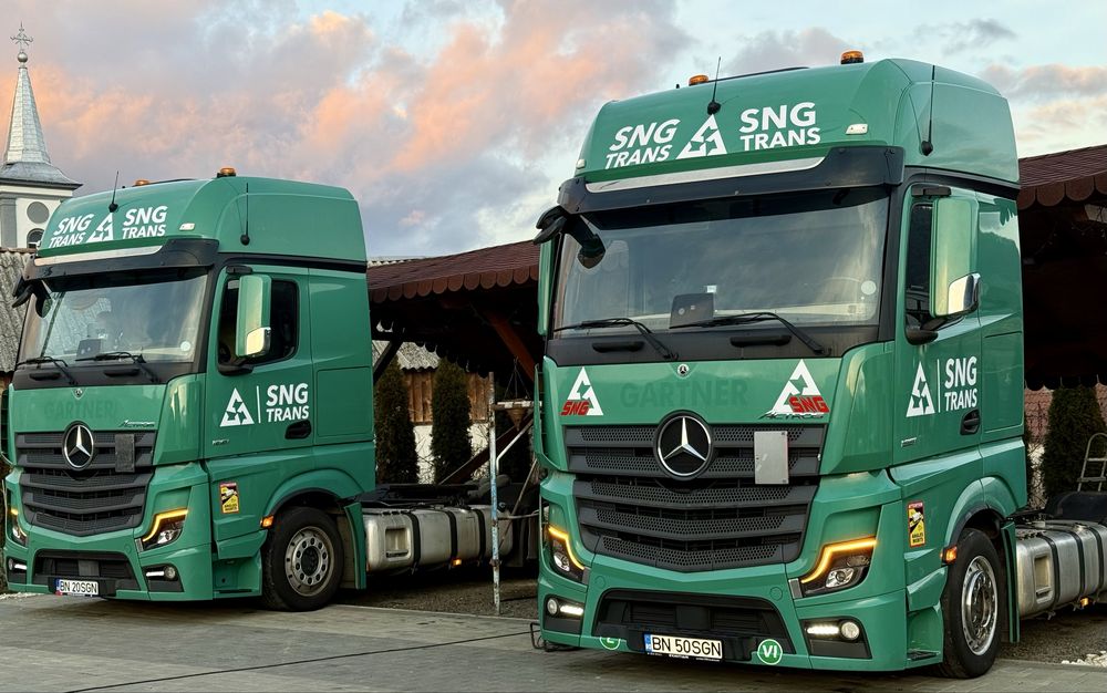Mercedes Actros 1851 2019