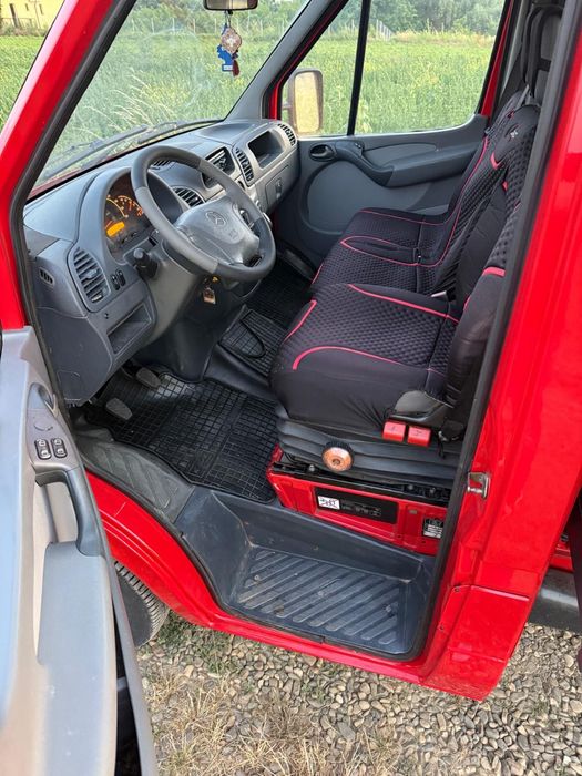 Mercedes Sprinter 413 basculabil pe 3 parti bena lunga 4.40 LT46 416