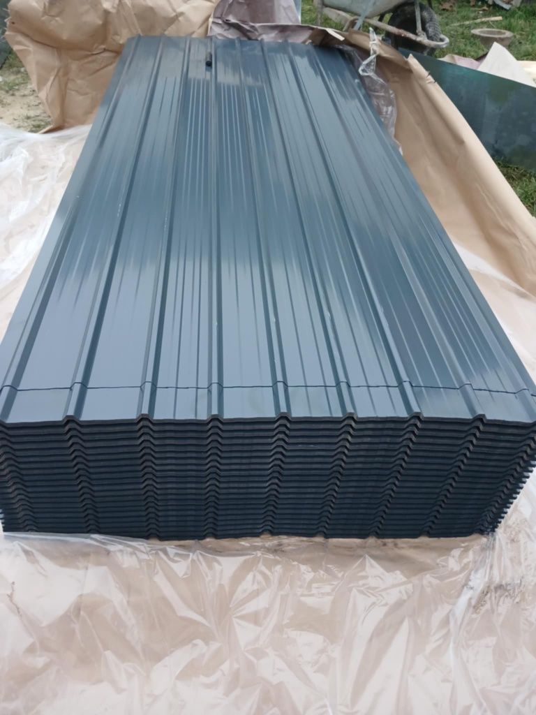 Tabla colorata zincata