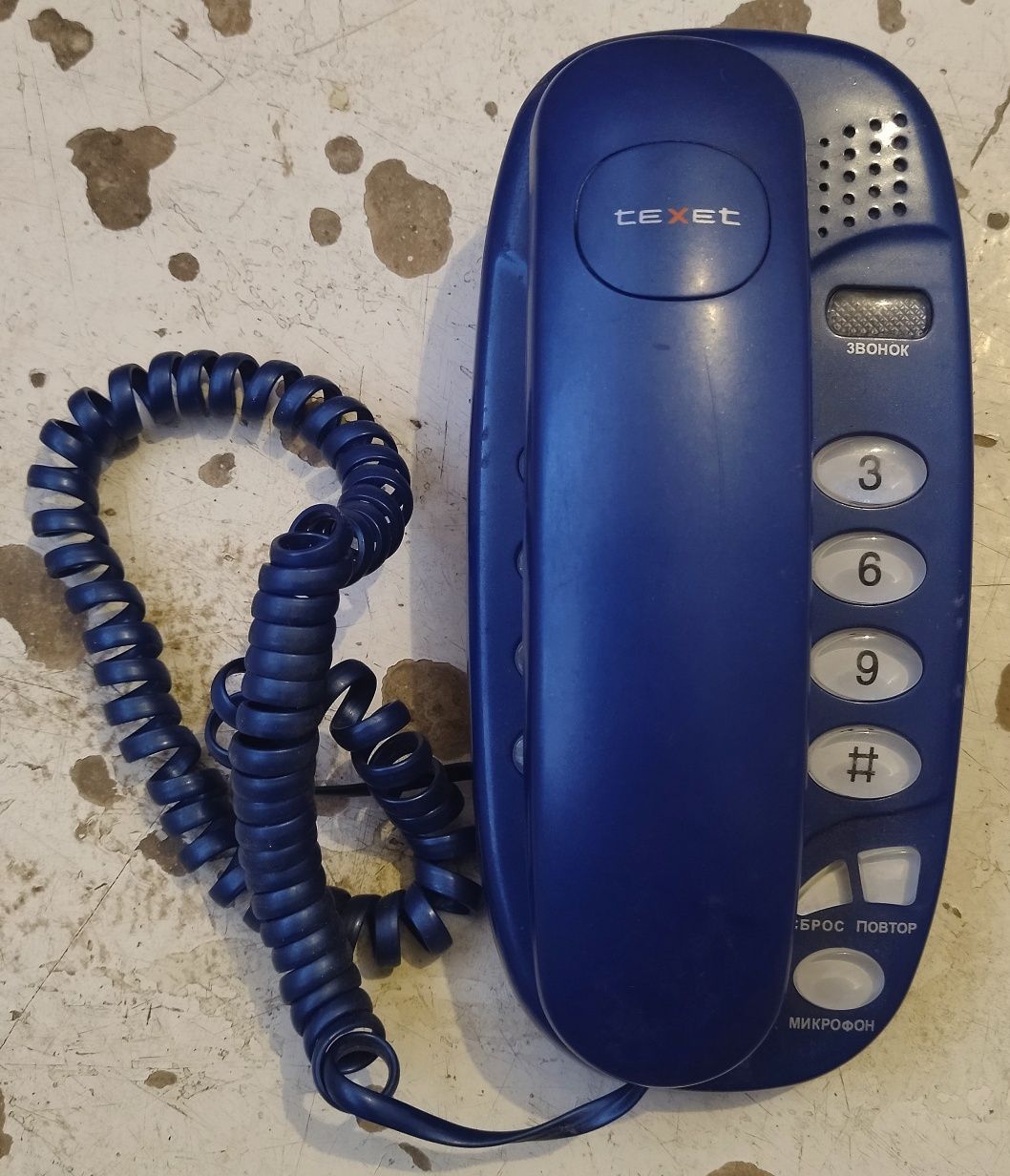 Домашний телефон фирмы teXet TX-229