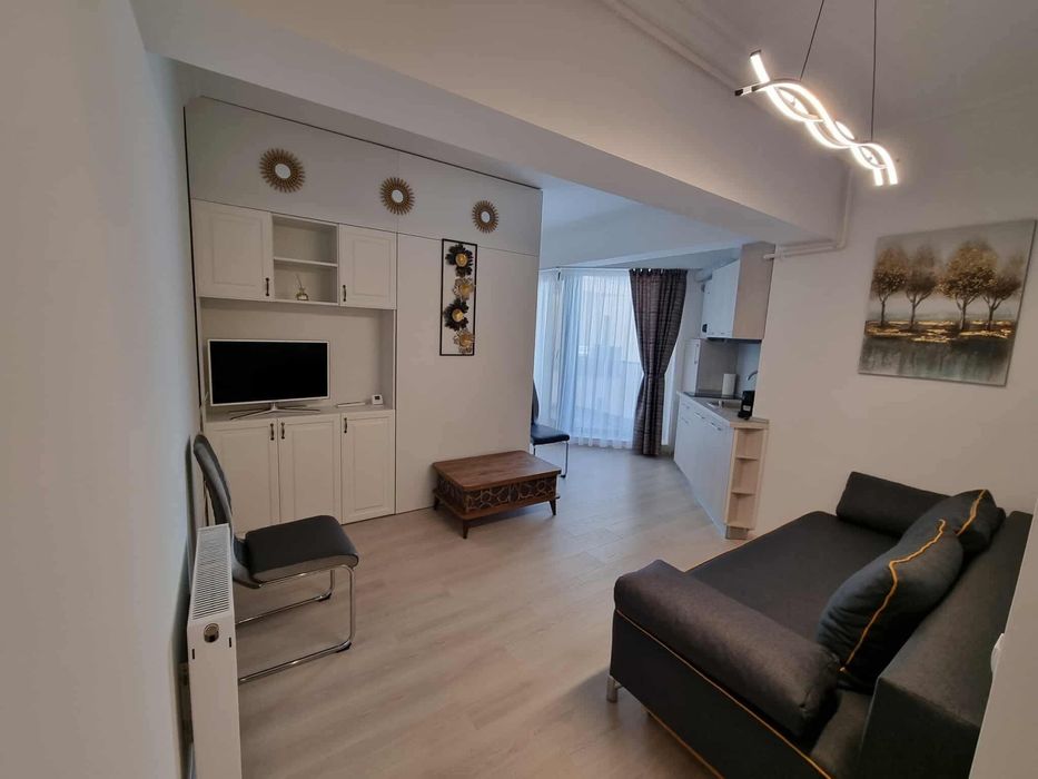 Studio de vanzre compartimentat dormitor si living