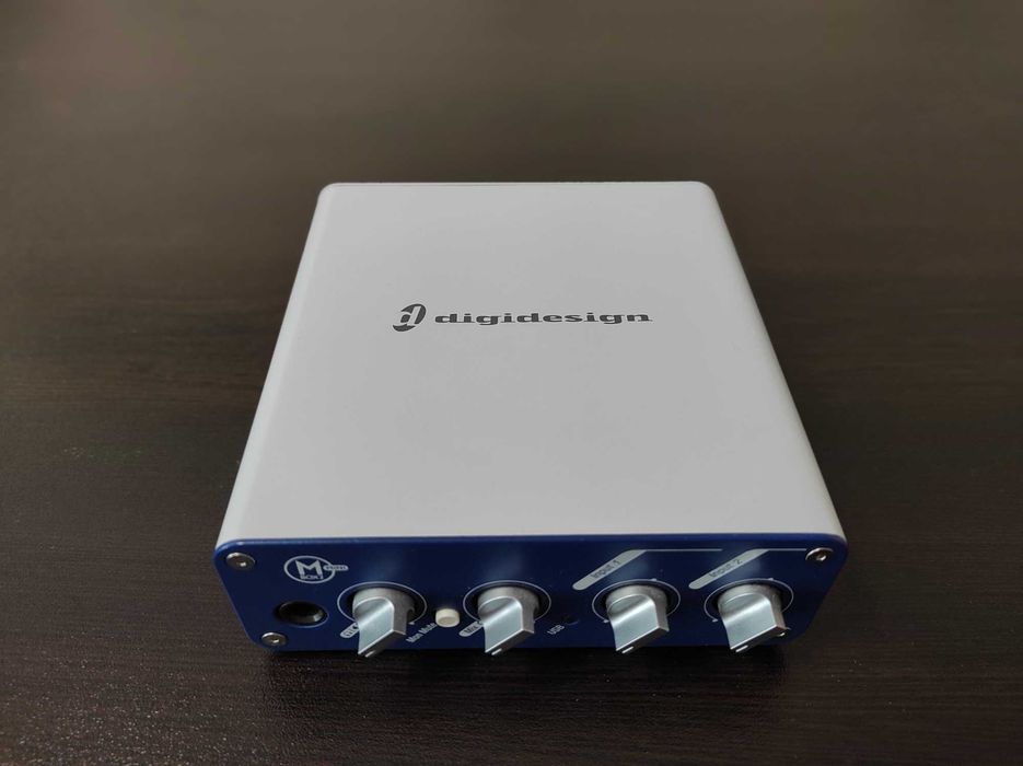 Аудио карта MBox 2 Mini - Digidesign (Avid), в отлично състояние