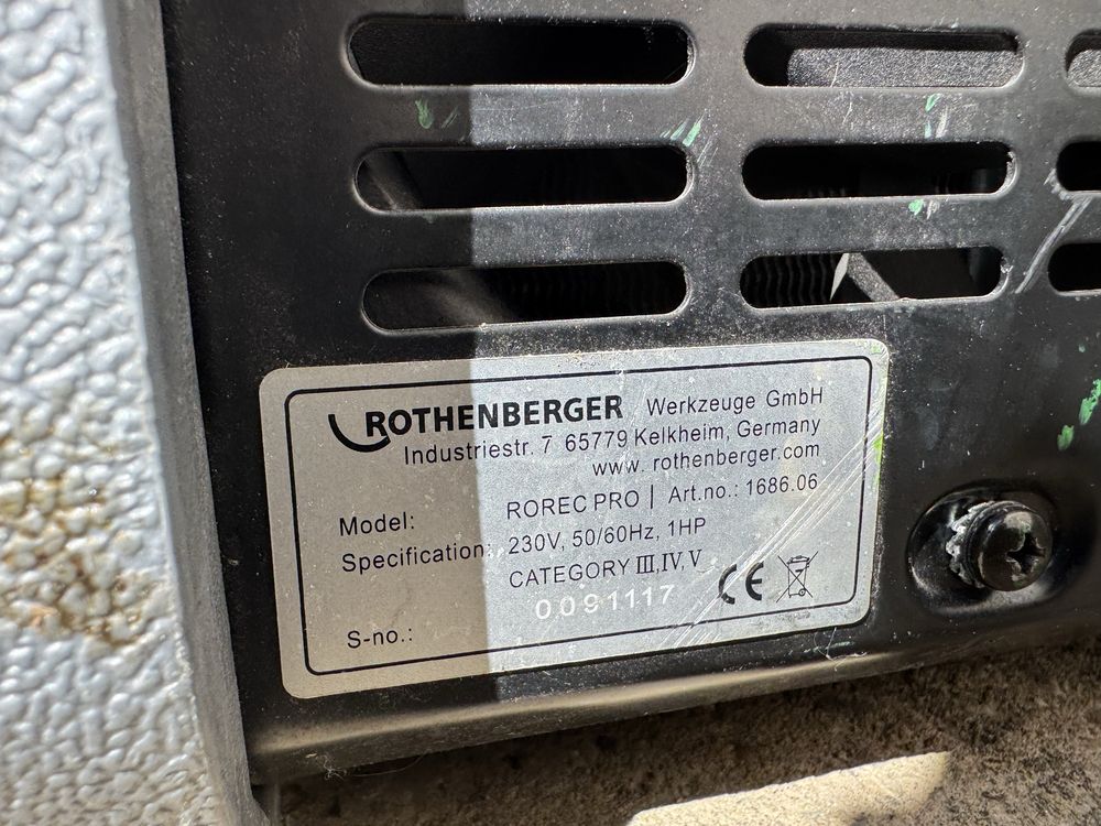 ROTHENBERGER станция за фреон