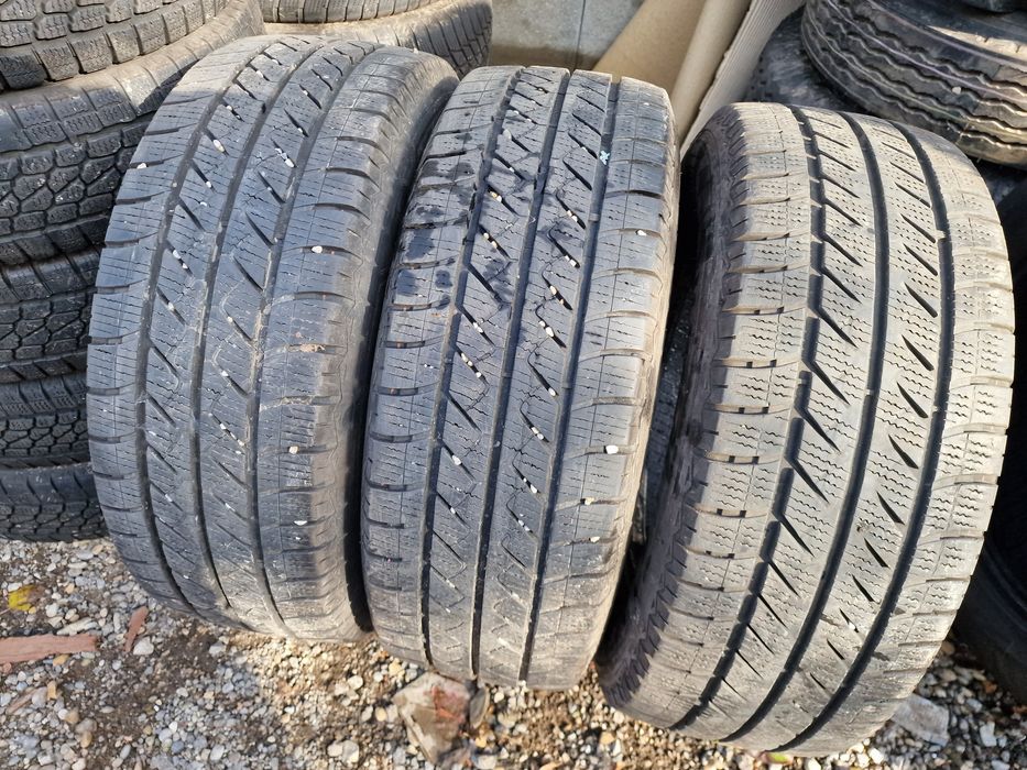 Anvelope 235/65R16C marca Goodyear, M+S, DOT 2023, 7 mm