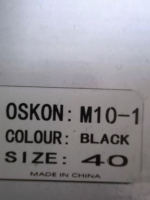 Ghete dama Oskon mărimea 40