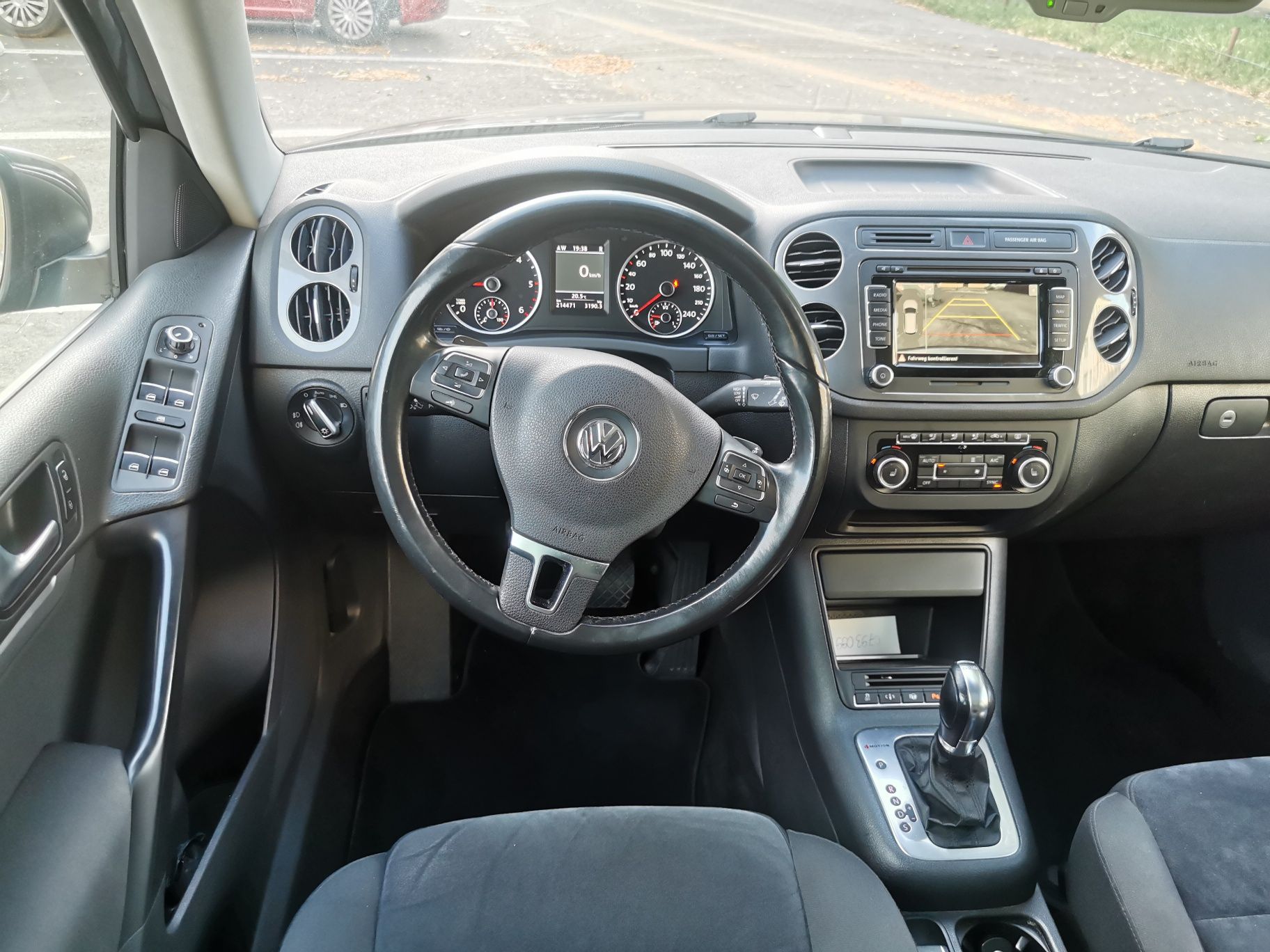 Volkswagen Tiguan R-Line Dsg 2013 Panorama Webasto
