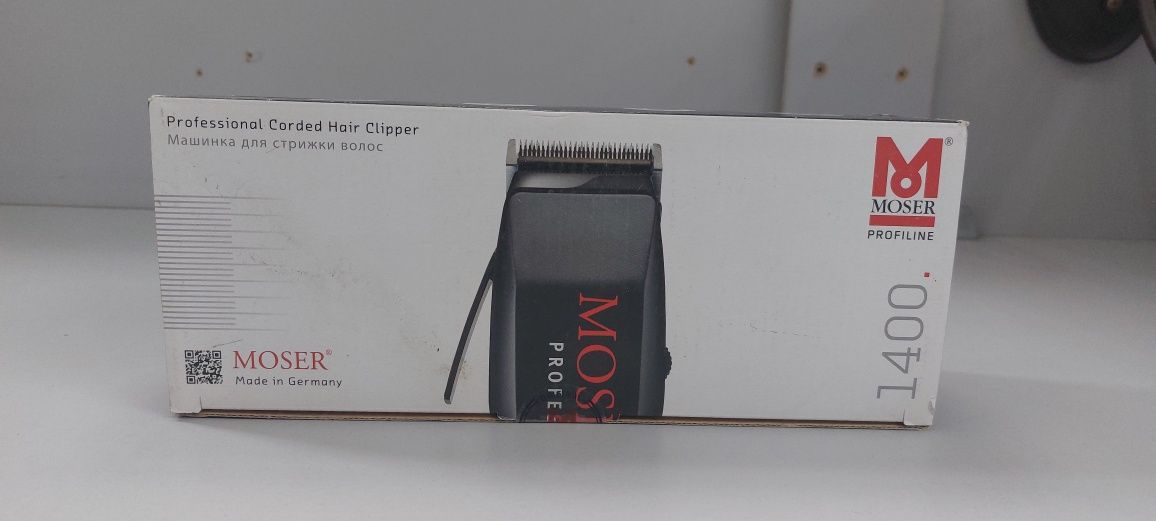 Машинка для стрижки волос MOSER 1400 (Доставка по Казахстану)