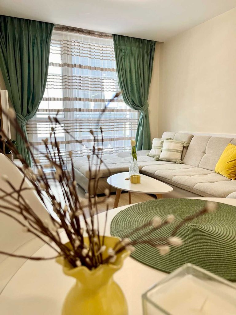 Дава се под наем Двустаен апартамент в Пловдив, Кършияка - 58 кв.м за 408 € - Снимка #2