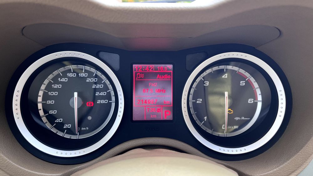 Vand Alfa Romeo 159 1.9 JTDm 150 cai automată