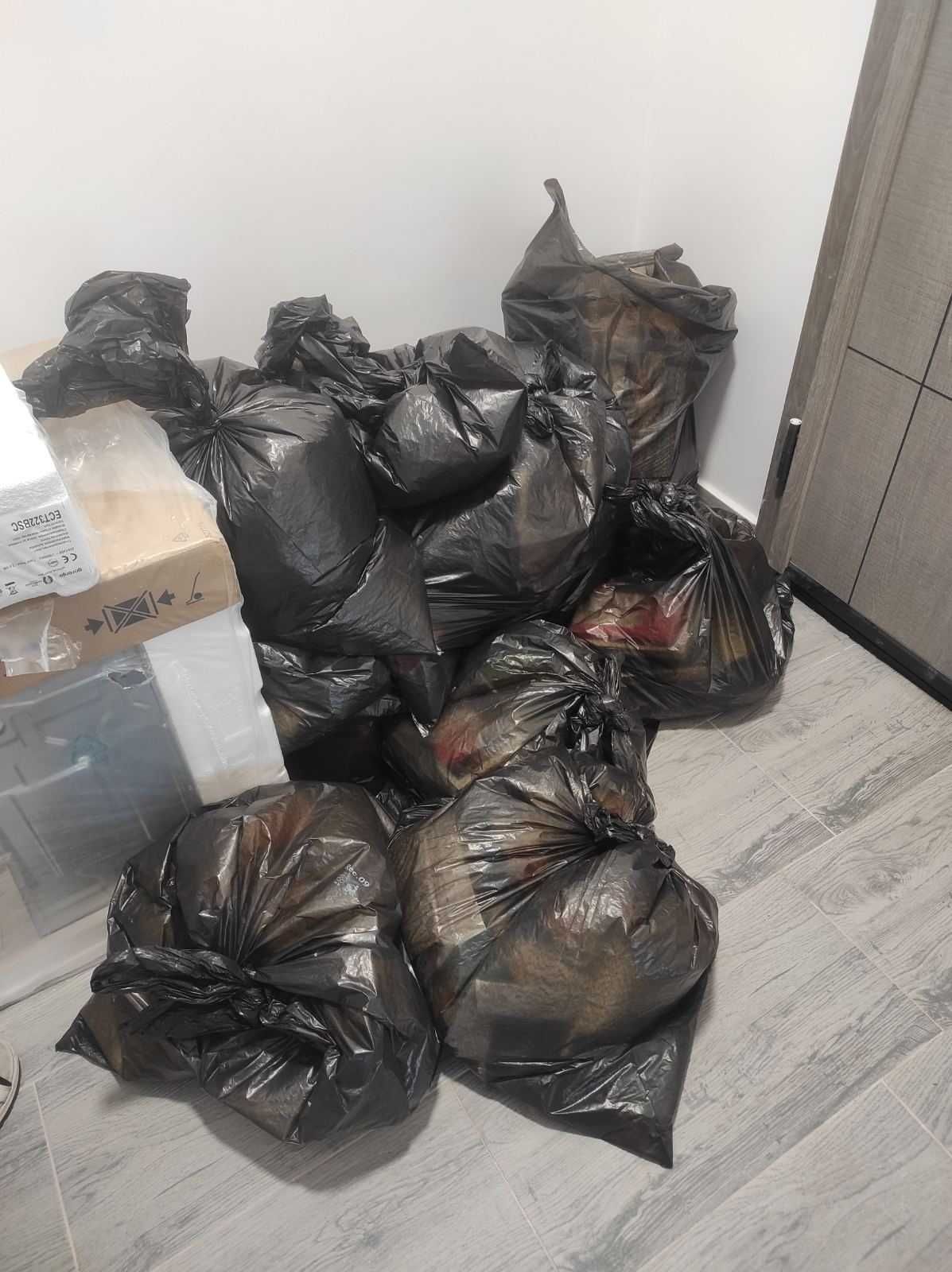 Извозване на отпадъци. Чистене. Собствен транспорт