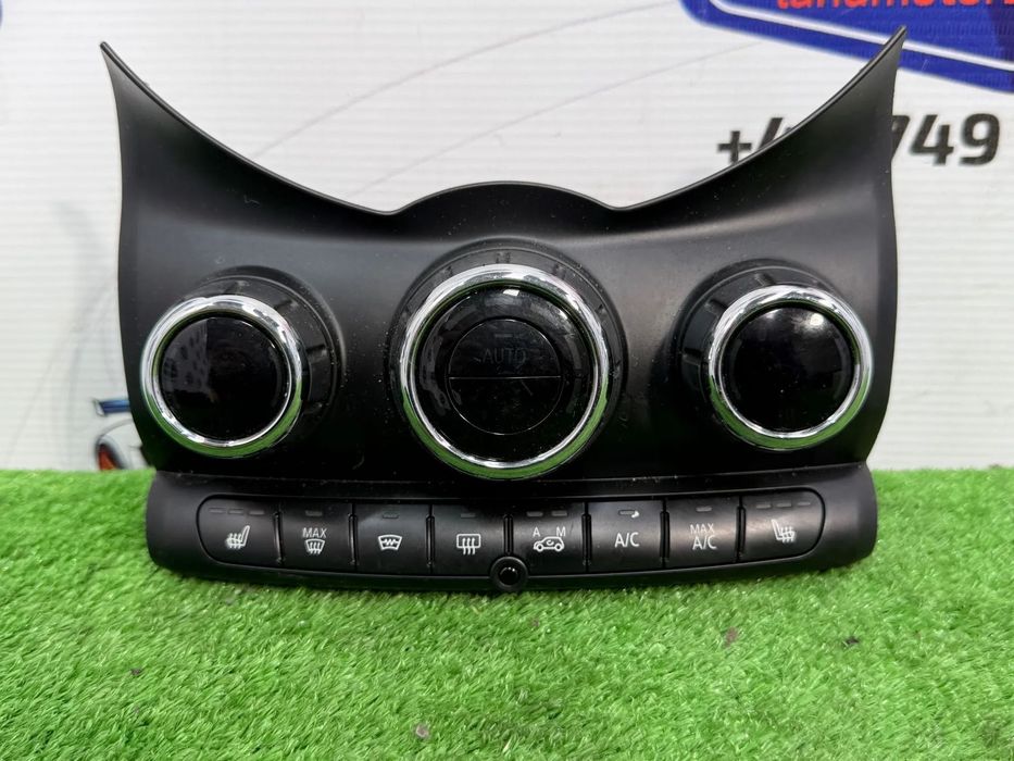 PANOU COMANDA CLIMA MINI COOPER D F55 1.5 DIESEL 2016 COD OEM 9354512 935451203 6131935451203 2014-2020