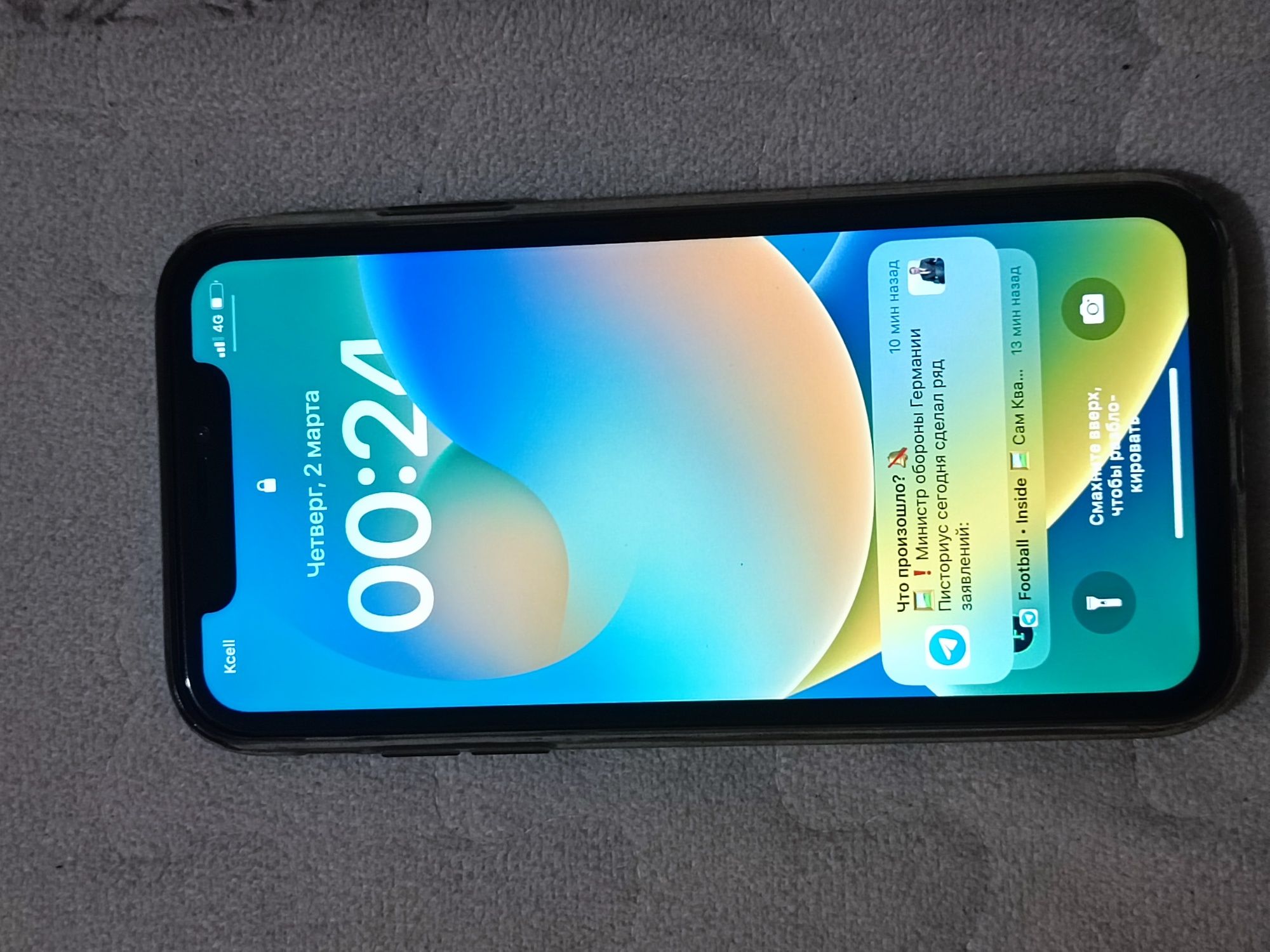 iPhone xr 128g black