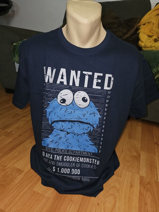 Tricou Makaya Cookie Monster