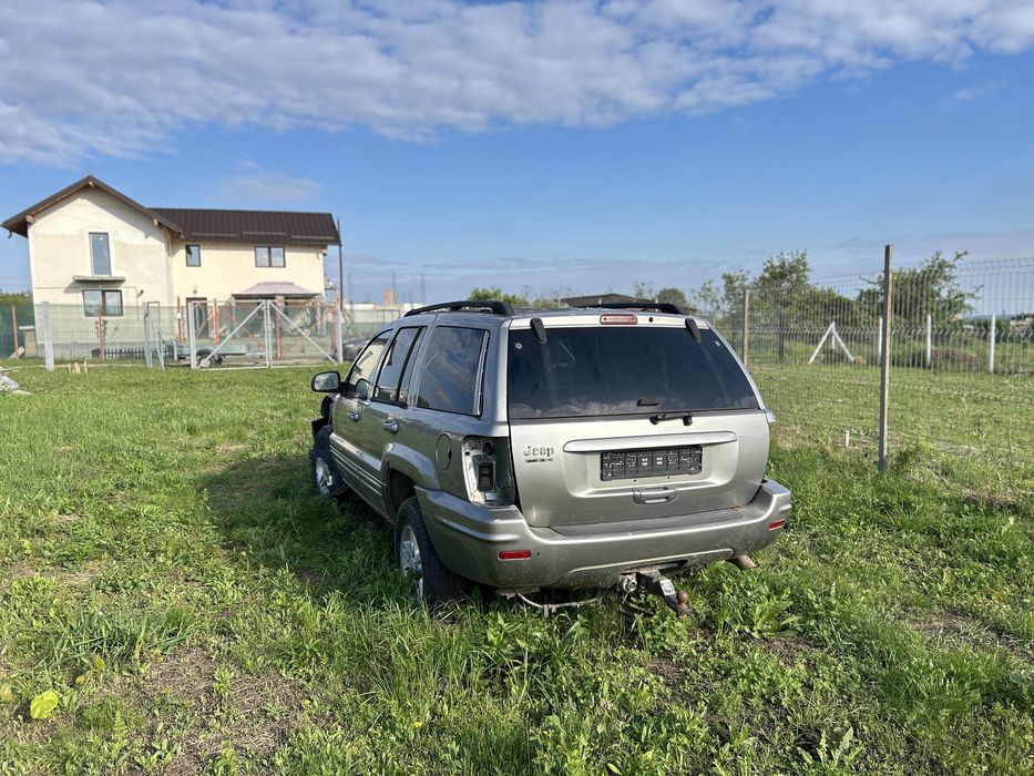 Jeep Grand Cherokee 3.1 TD fara acte